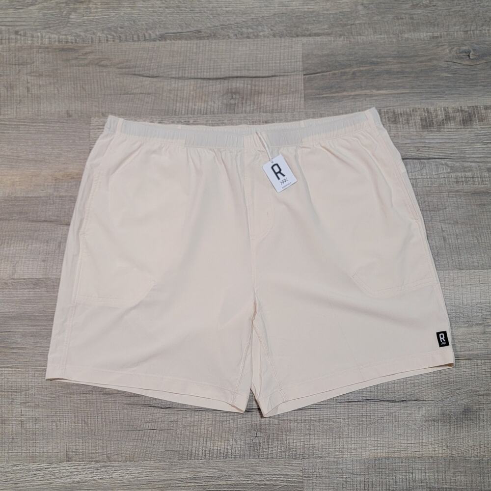 RHONE Essentials Training Short Unlined Pull On Stretch Pockets Mens Size XXL
